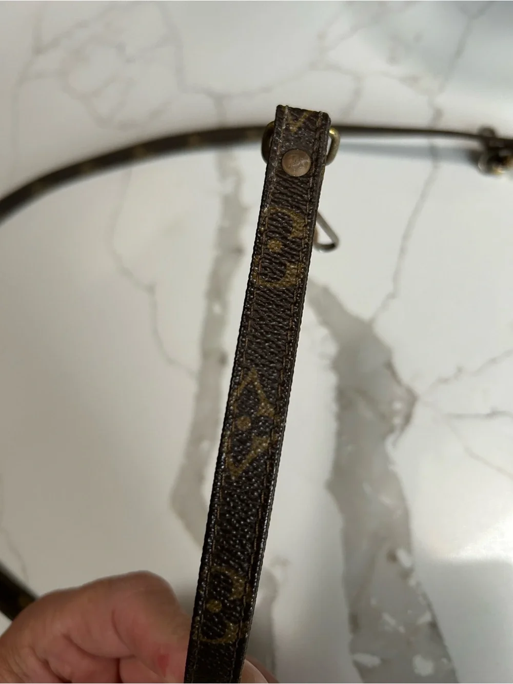 Louis Vuitton Monogram Strap